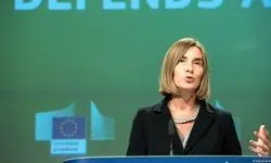 فدریکا موگرینی آزاد شد 