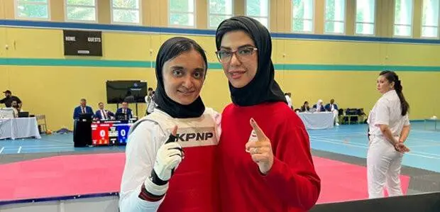 صعود پرچمدار کاروان ایران به نیمه نهایی پاراتکواندو