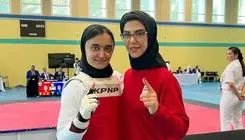 صعود پرچمدار کاروان ایران به نیمه نهایی پاراتکواندو