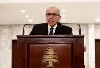 نواف سلام: دیدار با سرکرده شورشیان سوریه در سفر به دمشق
