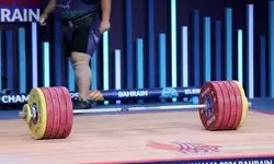 تغییر در توزیع مدال‌های وزنه‌برداری در ناگویا