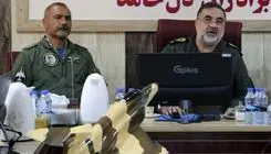 بازدید فرمانده نیروی هوایی ارتش از پایگاه هوایی برادران شهید دل حامد
