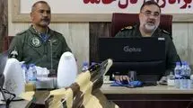 بازدید فرمانده نیروی هوایی ارتش از پایگاه هوایی برادران شهید دل حامد