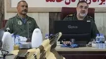 بازدید فرمانده نیروی هوایی ارتش از پایگاه هوایی برادران شهید دل حامد