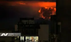 حملات شبانه آمریکایی - اسرائیلی به مناطق مسکونی تهران 