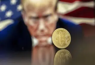 بیت‌کوین بار دیگر رکورد زد