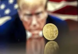 بیت‌کوین بار دیگر رکورد زد