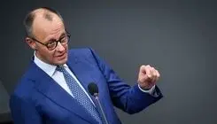 صدراعظم آلمان سه چالش اصلی اروپا را نام برد