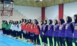 گزارش اختصاصی از اولین اردوی تیم ملی نت بال بانوان