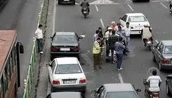آمار جالب پلیس تهران؛ ۴۰ درصد تقصیر عابرین پیاده است