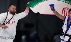 کسب دومین طلای MMA توسط حاتمیان