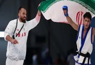 کسب دومین طلای MMA توسط حاتمیان