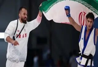 کسب دومین طلای MMA توسط حاتمیان