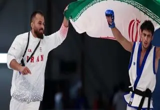 کسب دومین طلای MMA توسط حاتمیان