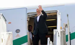 پزشکیان تهران را به مقصد آستانه ترک کرد