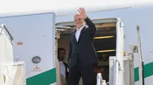 پزشکیان تهران را به مقصد آستانه ترک کرد