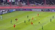 خلاصه بازی تراکتور 1 - الشرطه 0