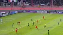 خلاصه بازی تراکتور 1 - الشرطه 0