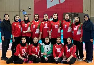 شکست قهرمان آفریقا توسط دختران ایران