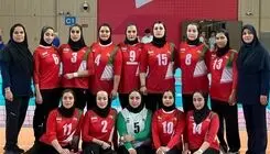 شکست قهرمان آفریقا توسط دختران ایران