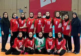 شکست قهرمان آفریقا توسط دختران ایران