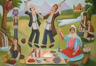 سیزدهم فروردین نحس نیست