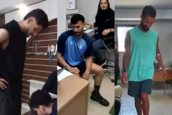 استقلالیها تست پزشکی دادند