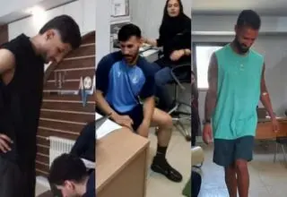 استقلالی‌ها تست پزشکی دادند