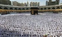  قدیمی‌ترین عکس ثبت‌شده از کعبه؛ سال ۱۲۵۹ خورشیدی