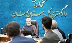 رئیس کل دادگستری سمنان: کاهش هدفمند جمعیت کیفری در دستور کار است