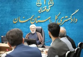 رئیس کل دادگستری سمنان: کاهش هدفمند جمعیت کیفری در دستور کار است