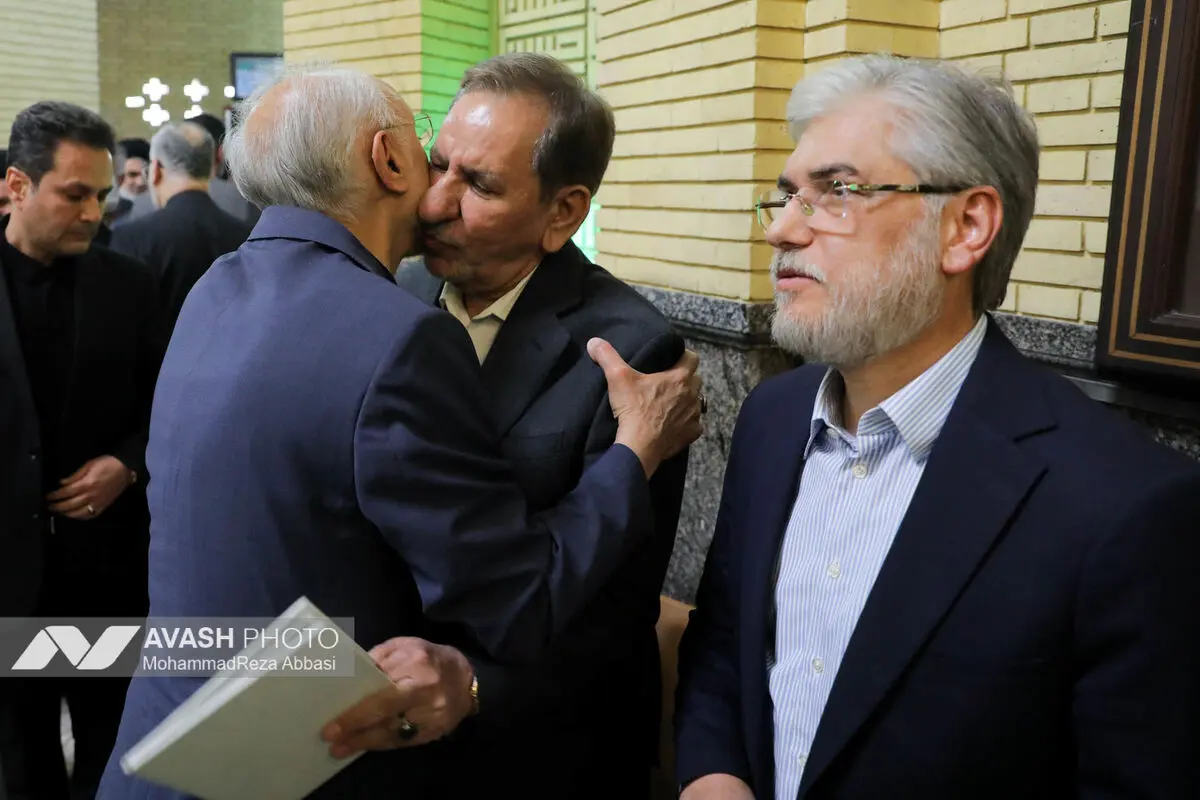 مراسم ترحیم شهید «کمال خرازی»