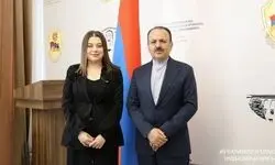تأکید ایران و ارمنستان بر بهبود شرایط نگهداری زندانیان ایرانی