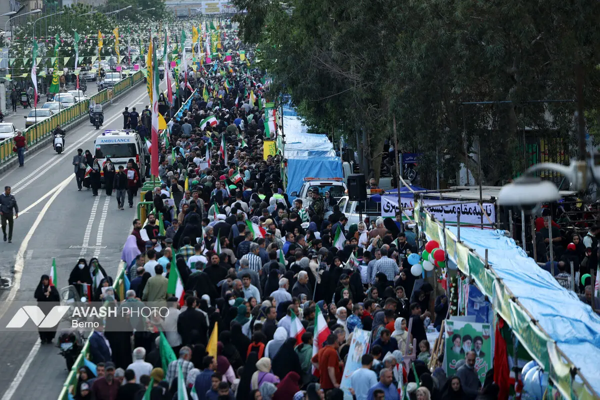 اجتماع بزرگ امام رضایی‌ها - تهران - ۲