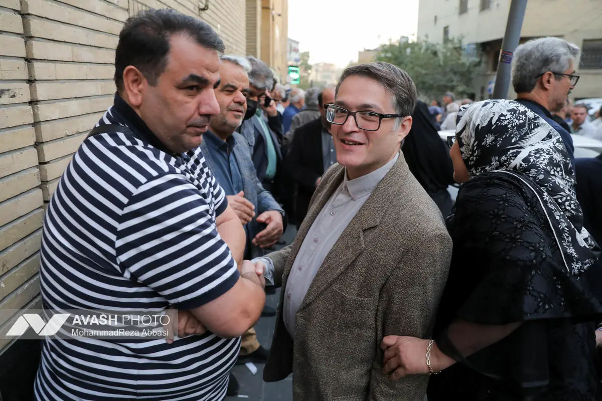 مراسم ترحیم سیدمحمد تاج‌زاده