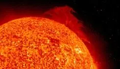 عکس روز ناسا از یک هیولای خورشیدی