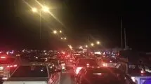 ترافیک سنگین در محورهای هراز، پردیس - تهران و قزوین- کرج/ هم‌اکنون