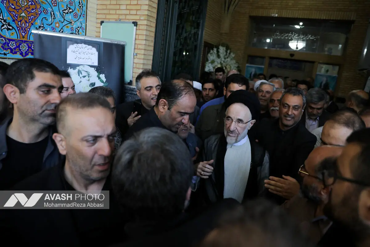 مراسم ترحیم حاجیه خانم «خدیجه خاتمی»