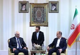 رئیس فدراسیون جهانی وزنه‌برداری با رئیس و دبیر کمیته ملی المپیک دیدار کرد