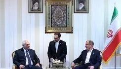 رئیس فدراسیون جهانی وزنه‌برداری با رئیس و دبیر کمیته ملی المپیک دیدار کرد