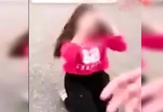 دختر 14 ساله به خاطر دوست پسرش قربانی خشونت دوستانش شد!+فیلم 