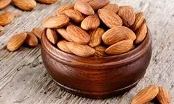بادام خام بهتر است یا بو داده؟