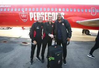 کاروان پرسپولیس راهی قطر شد