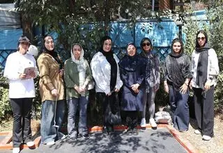 رکوردشکنی «جام رسانه» با حضور 90 عکاس و خبرنگار در میدان رقابت مینی گلف
