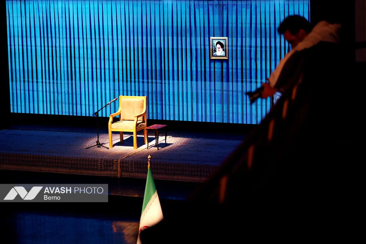 آیین سوگ شهادت «امین ملت ایران»