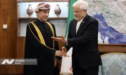 دیدار معاون اول رئیس‌جمهور با سفیر عمان