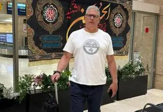 سرمربی یونانی تیم‌‌ ملی به ایران برگشت