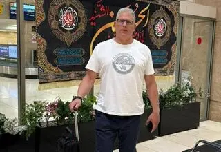 سرمربی یونانی تیم‌‌ ملی به ایران برگشت