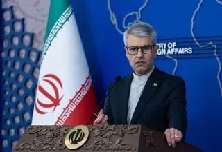 بقایی: گمانه‌زنی‌ها درباره توافق موقت را تایید نمی‌کنیم
