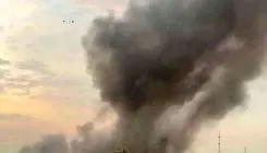 حمله هوایی به شهر موصل عراق